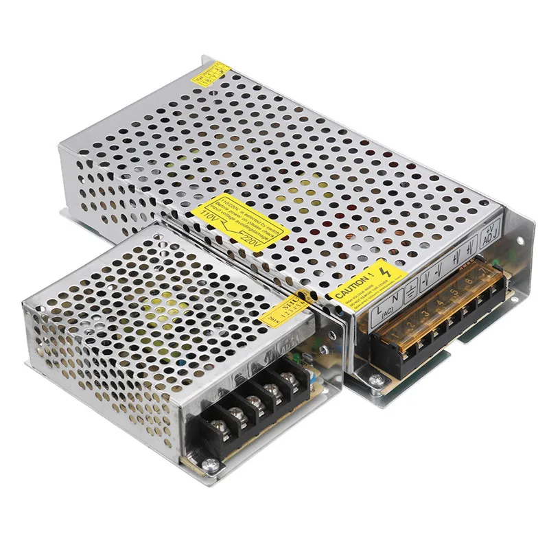

Universal Switching Power Supply DC 12V 5A 60W/24V 5A 120W For Nema17 23 Stepper Motor 42 57 Motor CNC/LED/Monitoring/3D Printer