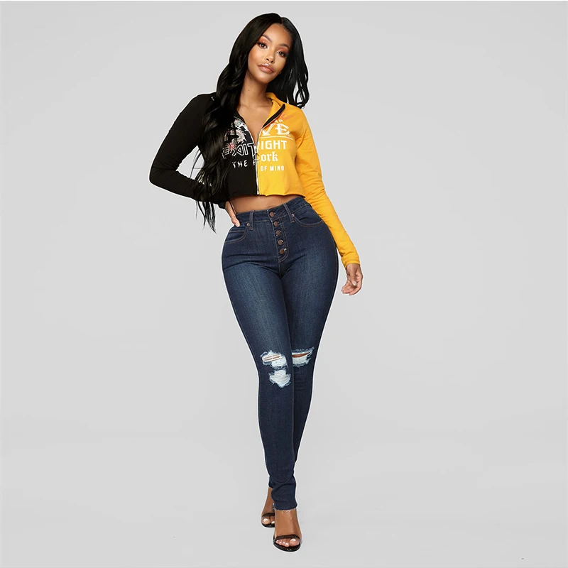 american hot fashion jeans