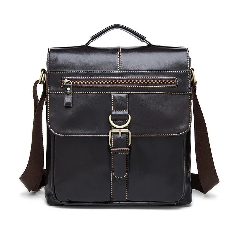 Мужской портфель из натуральной кожи, сумка-тоут, мужская сумка-мессенджер, дорожная сумка для ноутбука, мужская Сумка для документов, деловой кожаный мужской портфель