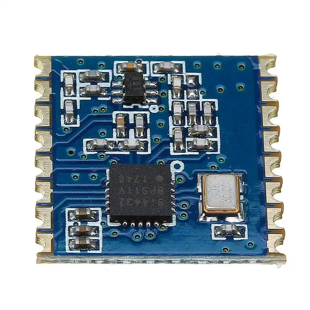 

RF4432X1 443MHz Embedded Wireless Transceiver Module For Remote Control Smart Home Mini 1.8-3.6 V