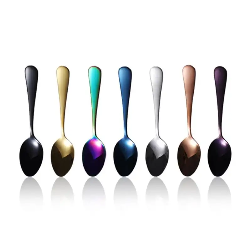 الفولاذ المقاوم للصدأ القهوة ملعقة الحلوى الآيس كريم الشاي ملاعق سكوب السكاكين Coffeeware القهوة المجارف الفولاذ المقاوم للصدأ القهوة ملعقة الحلوى الآيس كريم الشاي ملاعق سكوب السكاكين Coffeeware القهوة المجارف