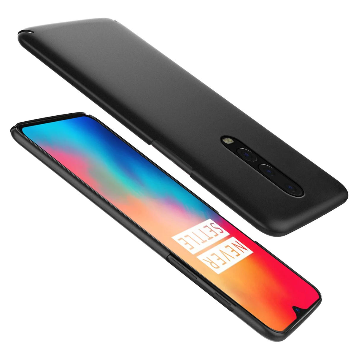 CASEWIN для OnePlus 6 T чехол Ультратонкий легкий полная защита жесткий из поликарбоната