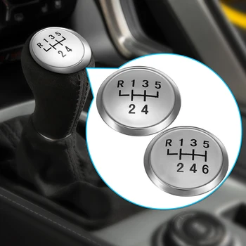 

5/6 Speed Gear Shift Knob Cover Cap for VW LUPO 6X1 1999-2005 for SEAT IBIZA CORDOBA INCA for DIESEL GOLF MK4