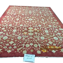 Один экспорт турецкие ковры ручной работы OUSHAK Ozarks ковер из чистой шерстяной XA7-6 10x14gc47zieyg28