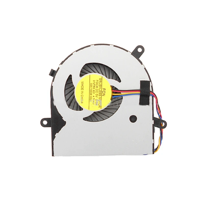 New Original CPU Cooling fan For Dell AIO Inspiron 20-3055 22-3263 24-3455 24-3459 Laptop Cooler DFS531005PL0T FGCX 01VTR2 1VTR2