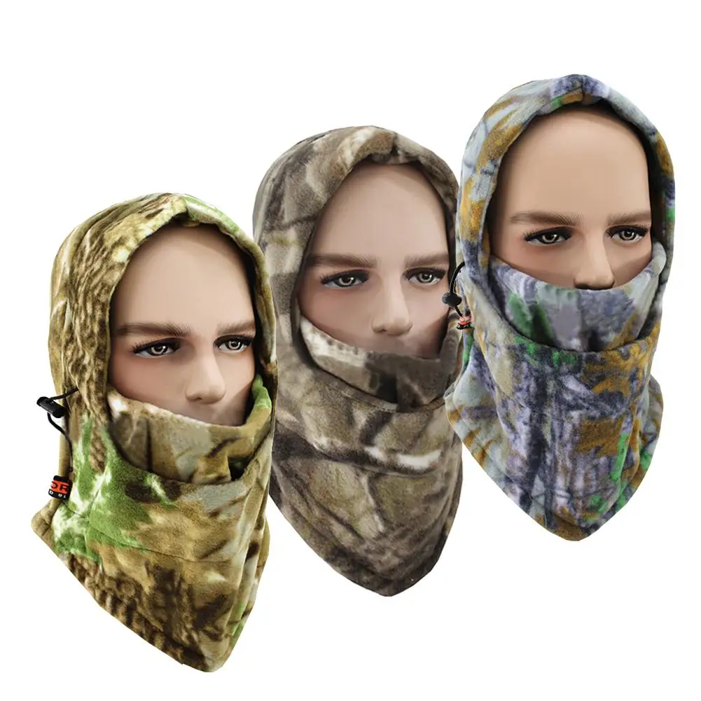

New Fashion Winter Face Hats Thermal Fleece Hood Police Swat Ski Rider Mask