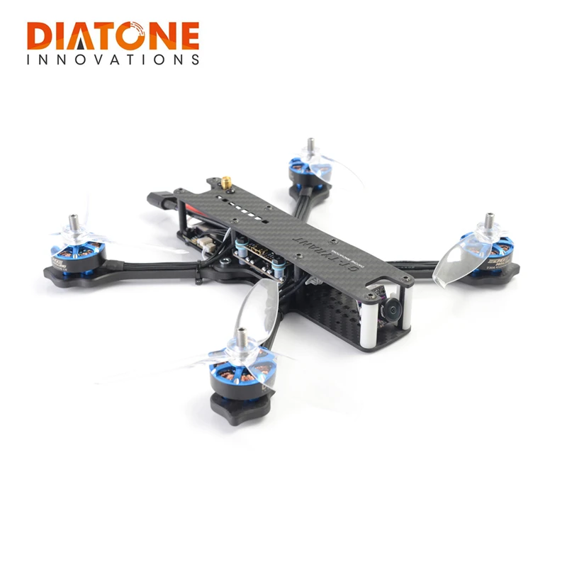 

Diatone 2019 GT-Tyrants 530 & GT-Tyrants 630 4S FPV Racing Drone PNP F4 8K OSD TBS 800mW VTX 50A 3-6S ESC RC Quadcopter