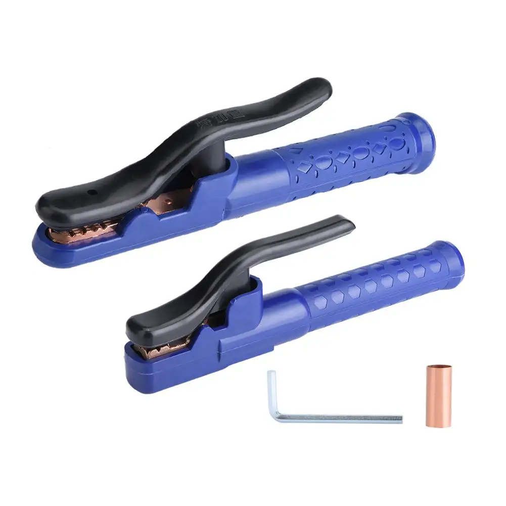 800A Electrode Insulated Copper Welding Clamp for Welding Machine new