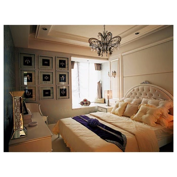 

5x3FT Digital Printed Vinyl 3D mural Bedroom Scene Picture Backgrounds for Video Photo Studio Props Photography Backdrops