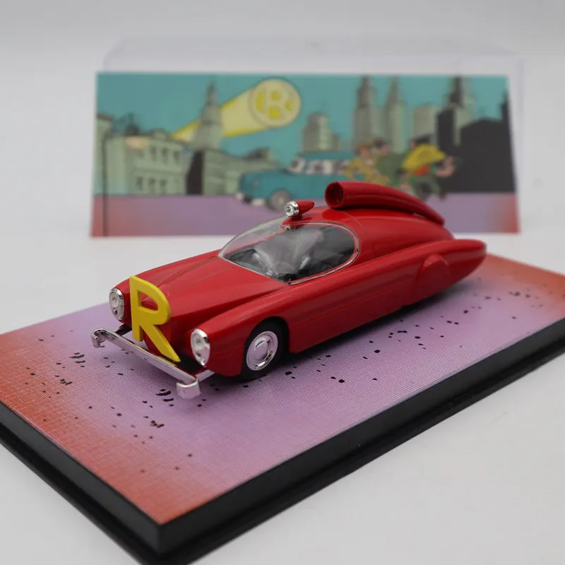 

Eaglemoss 1:43 Batman #101 R Red Diecast Models Toys Car