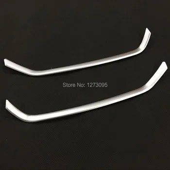 

For Audi Q2 2016 2017 2018 ABS Rear Fog Light Lamp Eyebrow Tail Foglight Eyelid Cover Protector Exterior Car Styling Accessories