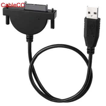 Jimier CY Cable USB 2.0 to Slimline SATA 7+6 13Pin for DVD CR-ROM Drive Adapter Cable with Thumbscrew Locking
Jimier CY Cable USB 2.0 to Slimline SATA 7+6 13Pin for DVD CR-ROM Drive Adapter Cable with Thumbscrew Locking