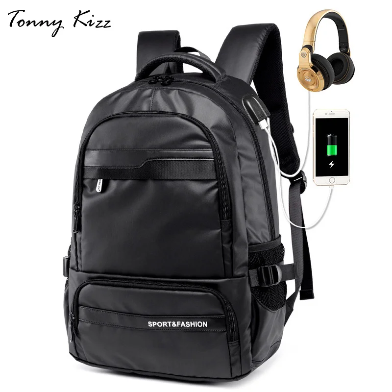 Tonny Kizz 14 дюймов рюкзак для ноутбука мужские mochila школьные сумки подростков