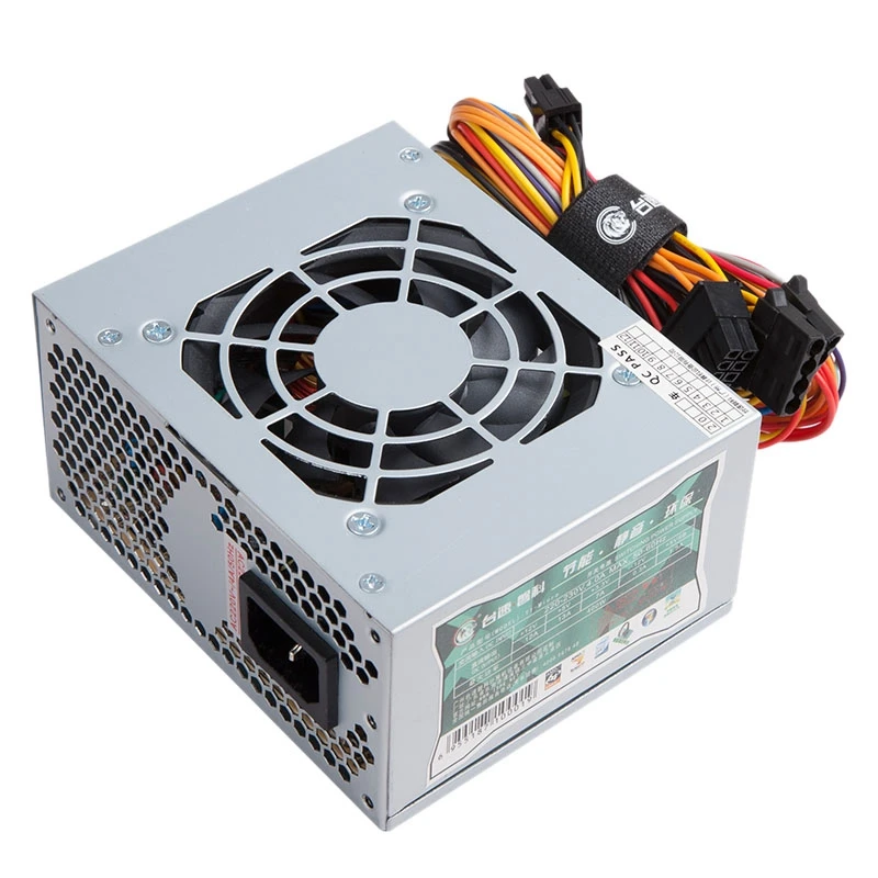 ماكس 450 W امدادات الطاقة الكمبيوتر Pc وحدة المعالجة المركزية 12 V 20 + 4Pin 80 مللي متر مروحة كاتمة للصوت Atx Pc بكيي مع sata الطاقة التبديل ل إنتل Amd الكمبي...
