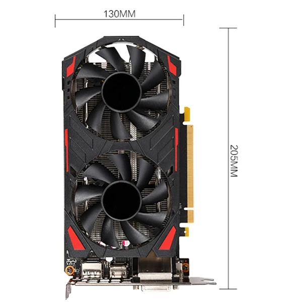 Gtx1060 Mini Oc 3G видеокарта 1506 МГц 8 Гбит/с Ddr5 192Bit Pci E 3 0 с Hdmi Dp Dvi D портом|Графические
