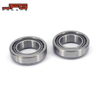 

Motorcycle 2PCS 30*50*13MM Tapered Roller Bearings For HONDA CRF250R CRF 250R 2010 2011 2012 2013 CRF450R CRF 450R 2009-2012