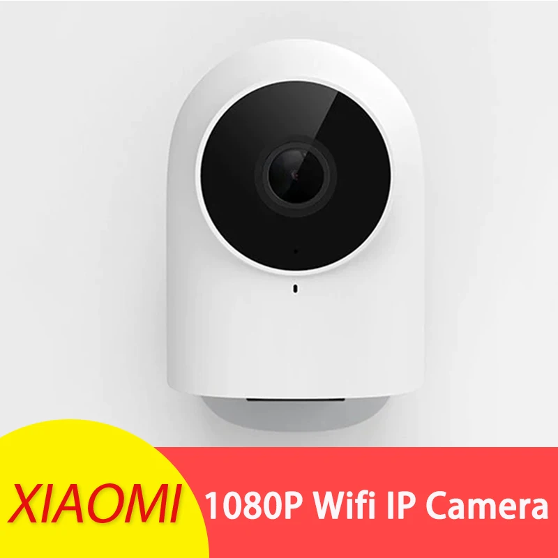 

2019 New Original Xiaomi Mijia Aqara G2 HD 1080P WIFI Smart IP Camera With Gateway Function Monitor Compatible with Mi Home APP