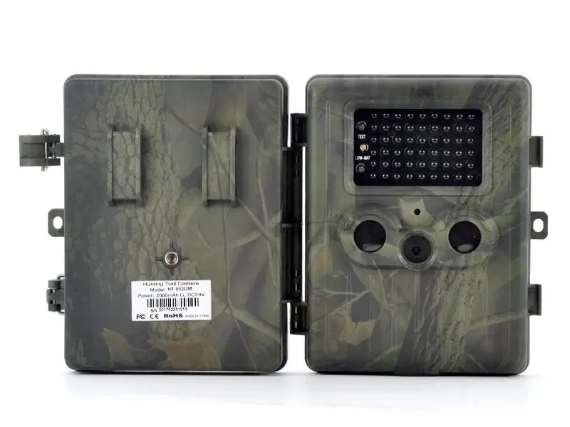 

Mounchain 2.5 Inch Screen Game Camera "Trailview" - 1080p HD PIR Motion Detection Powerful Night Vision MMS View