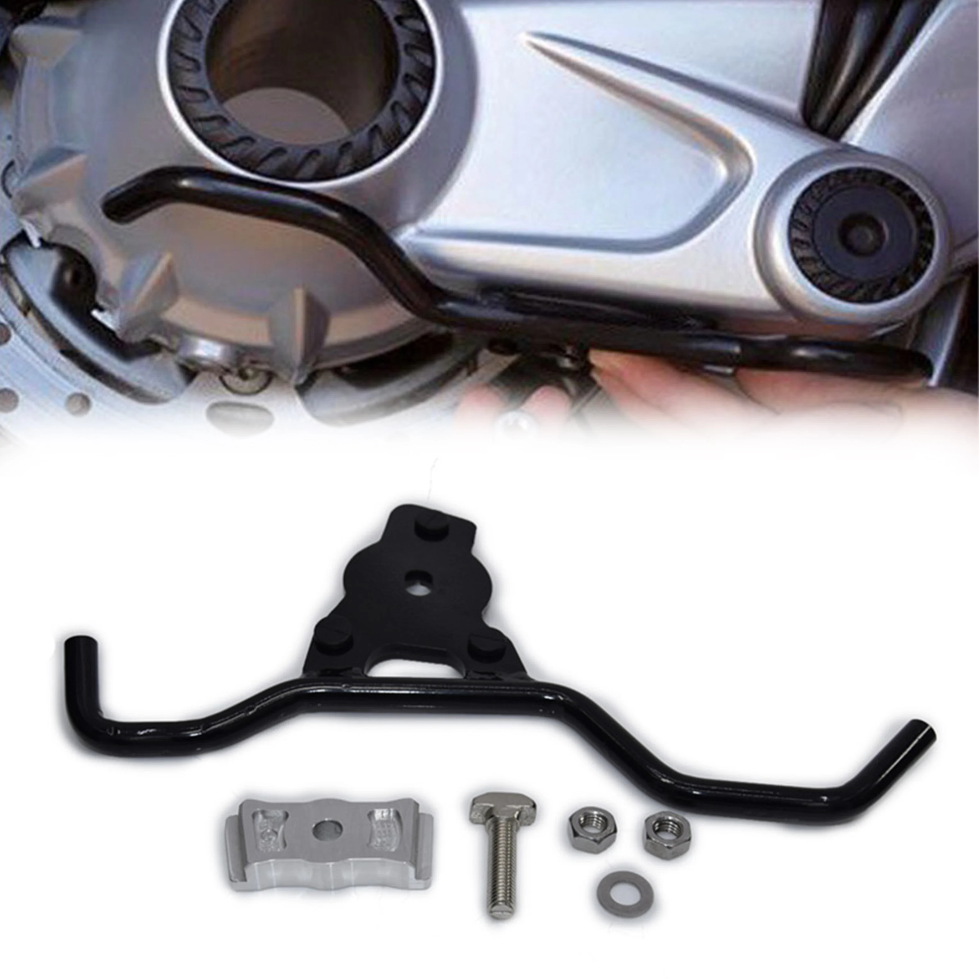 

Drive Shaft Anti-Collision Protection Frame For BMW R1200GS ADV 2014-ON R1200R R1200RS