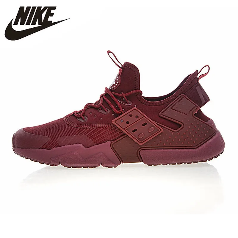 Nike Air Huarache DRIFT PRM Для мужчин кроссовки износостойких дышащая Спортивная обувь нескользящие легкие кроссовки # AH7334-600