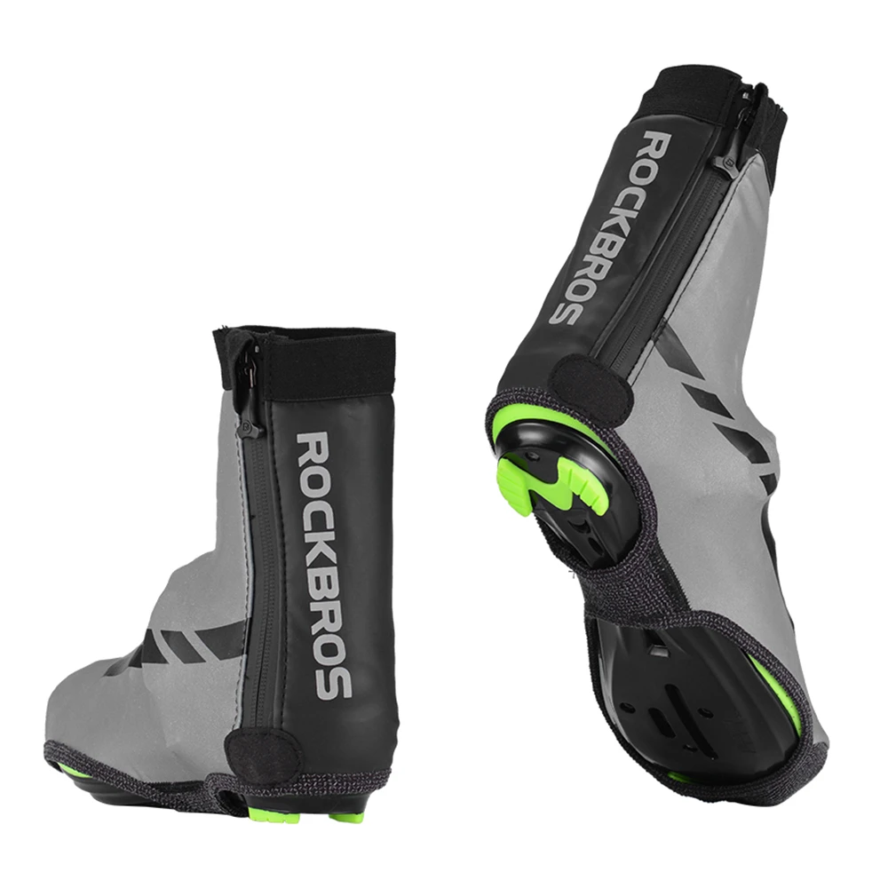 Surchaussures Lavable Heavyduty Noir Couvre Chaussures Cyclisme VTT Hiver Homme Femme Impermeable Néoprène Protege Chaussure Moto Vélo