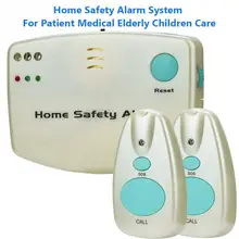Охранная сигнализация для пожилых людей/детей, аварийный пейджер, кнопка вызова, система охранной сигнализации