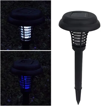 

Solar Power LED Mosquito Killer Camping Light Multi-Fuction Multi-Purpose Pest Repeller LED Light Lamp Waterproof Emergency