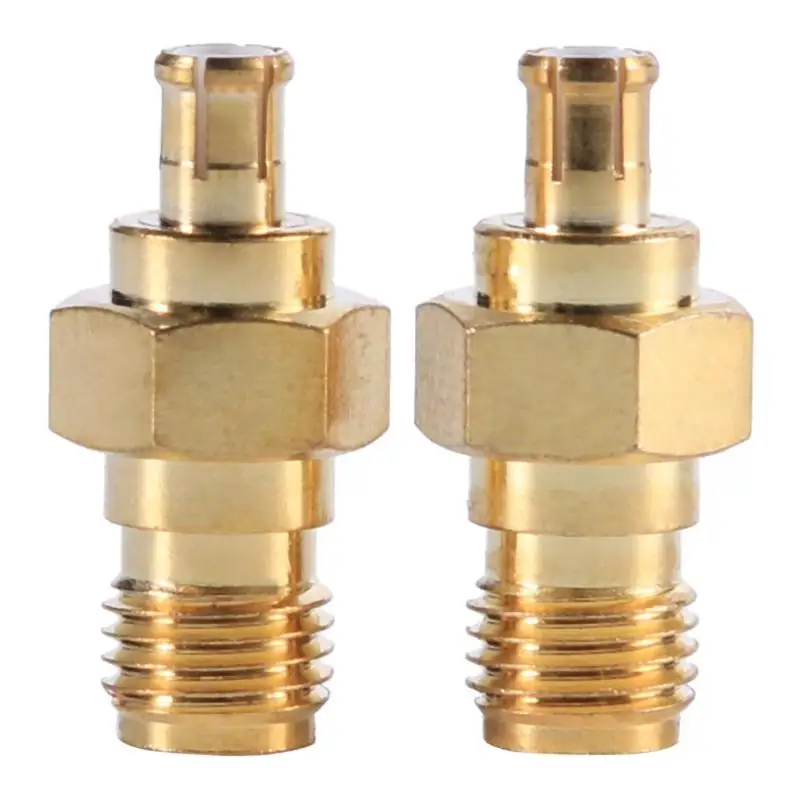 

SMA Female To MCX Male RF Connector SMA-K/MCX-J Adapter Mini Oscilloscope Converter