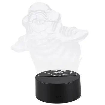 

Foreign Trade New 3D Light Colorful Press Led Visual Light Gift Lamp Beautiful Gifts For Children