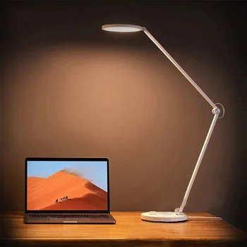 

Xiaomi Mijia Eye-protection Desk LED Lamp Pro 2500-4800K Ra90 Light Bluetooth WiFi APP Voice Remote Control Supports HomeKit