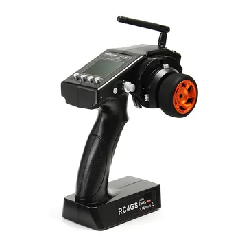 

RadioLink RC4GS 2.4G 4CH Car Controller Transmitter + R6FG Gyro Inside Receiver for RC Car Boat Frame Spare Part
