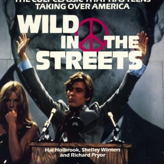 Wild in the Streets Movie Poster (27 x 40) | Дом и сад