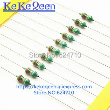 

20PCS 0307 1/4w Inductor Color ring inductance 240UH 270UH 300UH 330UH 390UH 470UH 560UH 680UH 820UH 1000UH(1MH)