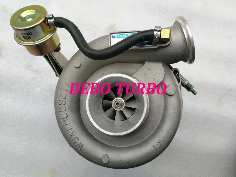 Новый оригинальный Турбокомпрессор H1C 3900281 4051138 404507 4050297 для Dongfeng Tianjin truck CUMMINS 6BT 6BTA