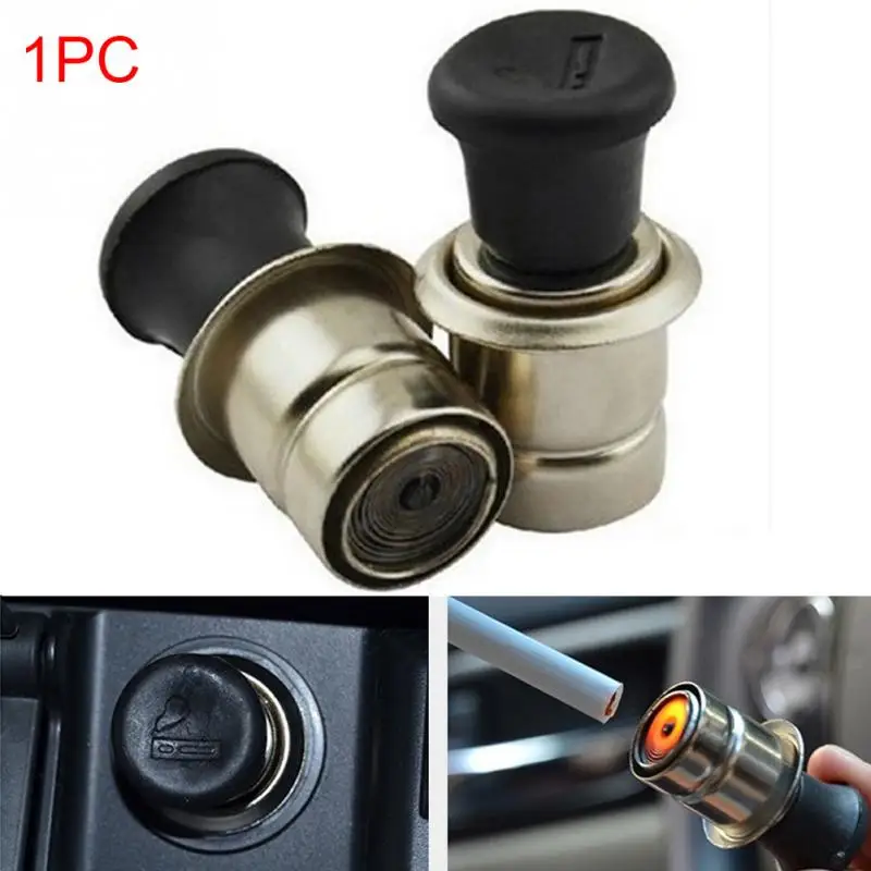 12V Original Button Replacement Point Auto Cigarette Lighter Car