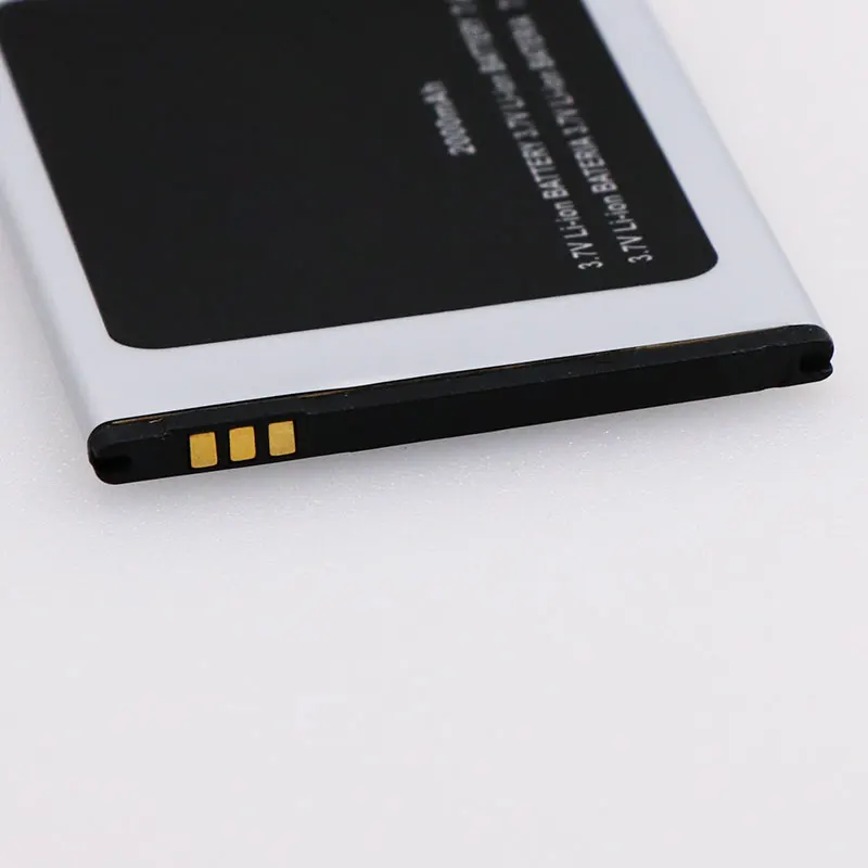 Mcdark 2000mAh Высокое качество Для Micromax Q351 батареи запасные для сотового телефона