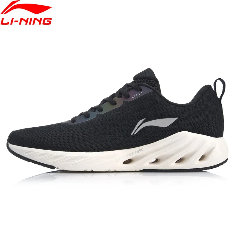 Li-Ning Men LN ARC 2018 Cushion Running Shoes Mono Yarn Breathable LiNing Wearable Sport Shoes Sneakers ARHN083 XYP805 Li-Ning Men LN ARC 2018 Cushion Running Shoes Mono Yarn Breathable LiNing Wearable Sport Shoes Sneakers ARHN083 XYP805