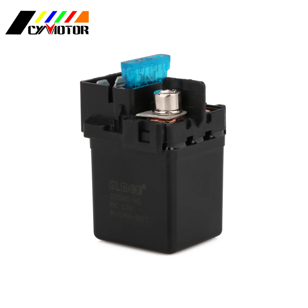 

Motorcycle Electrical Starter Relay Switch For HONDA CA CB CBR CH FES FJS FMX NC NE VTR 125 150 400 150R 250R 600RR 900RR 929RR