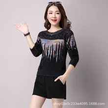 2018 Fashion Cashmere Blended Knitted Sweater Women Loose round neck Autumn Winter Pullovers Female Long Sleeve Color 2018 Fashion Cashmere Blended Knitted Sweater Women Loose round neck Autumn Winter Pullovers Female Long Sleeve Color