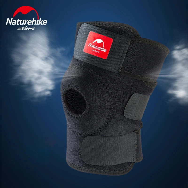 Naturehike Knee Pads Compression Knee Sleeve Brace Support for Meniscus Tear Arthritis Quick Recovery Running NH15A001-M