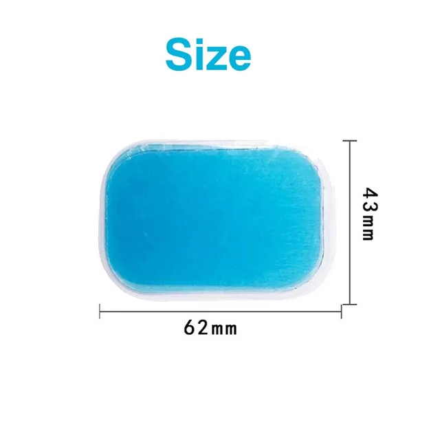 Gel Pads For EMS Machines Replacement Hydrogel Stickers 50 Pieces