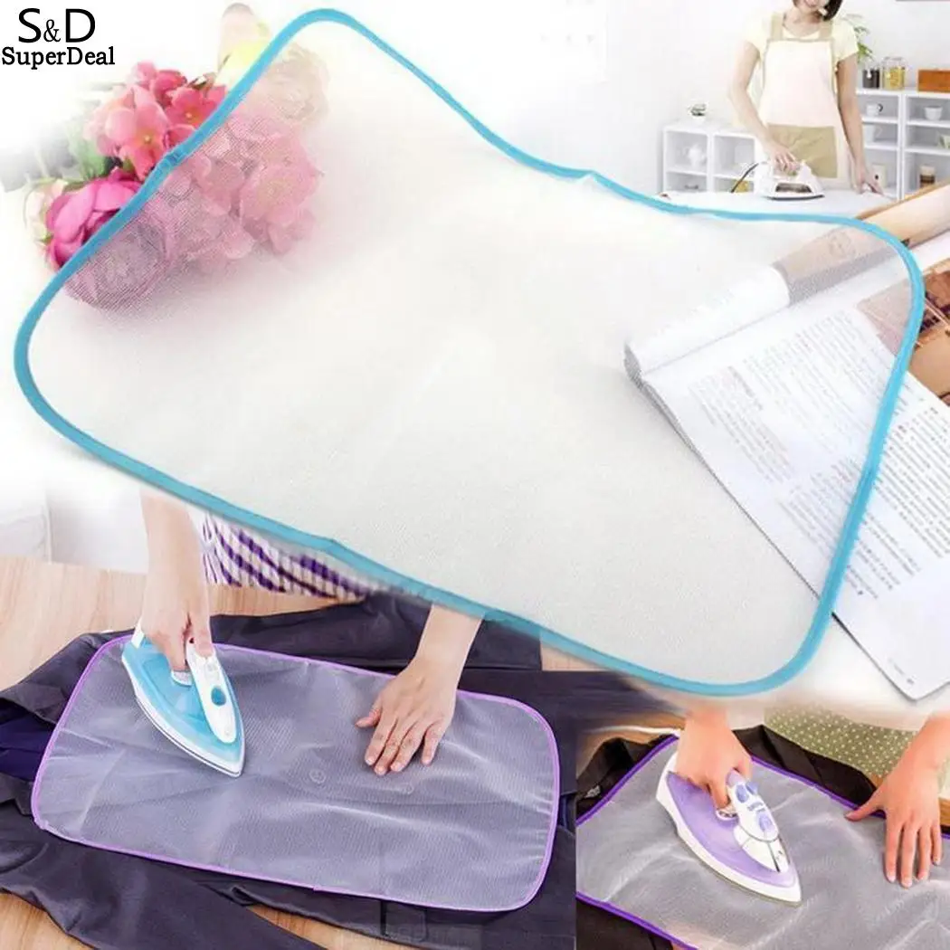 

Garment Ironing Pad Against High Temperature Garment Ironing Board Random Cloth Cover Ironing Office Home etc Pad