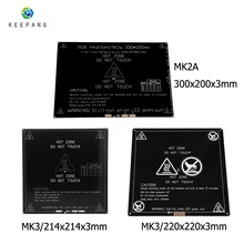 12V Upgraded MK3 heatbed 214x214/220x220/300x200x3mm Aluminum Heated Bed hotbed for 3d printer parts impressora 3d pe as цена 12V Upgraded MK3 heatbed 214x214/220x220/300x200x3mm Aluminum Heated Bed hotbed for 3d printer parts impressora 3d pe as цены онлайн
