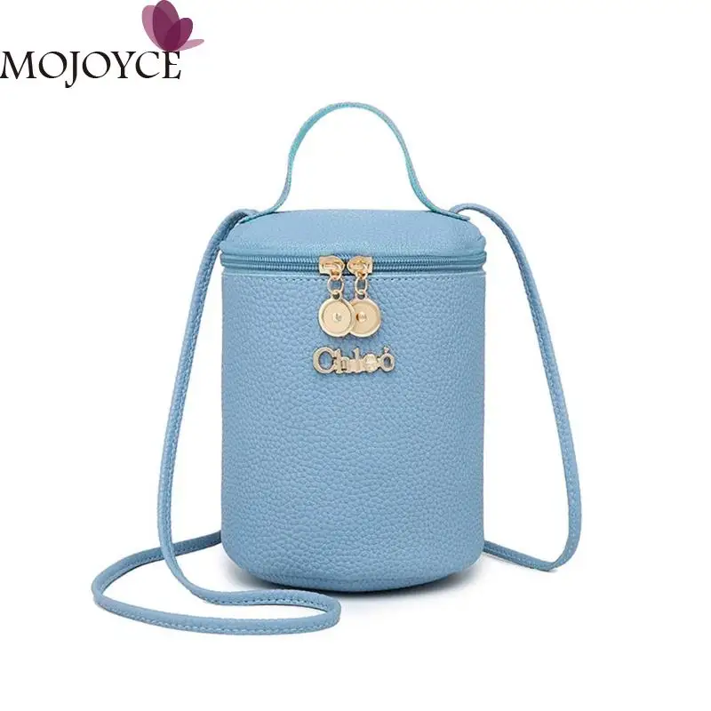 

Women's Lichee Pattern Handbag Bucket Bag Small Purse Cell Phone Shoulder Bag Cute Fashion Crossbody Zipper Bags Purse Bolsas