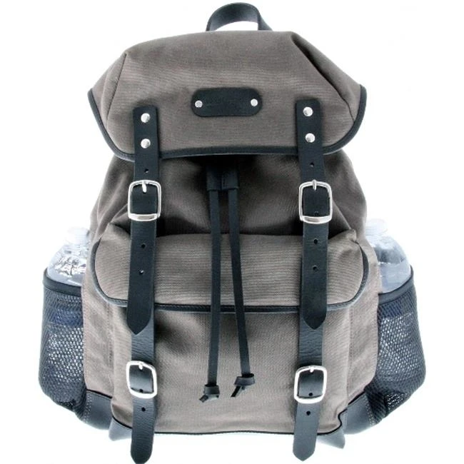 Рюкзак Leatherbay 80115 Padua-Leatherbay Day серо-черный | Багаж и сумки