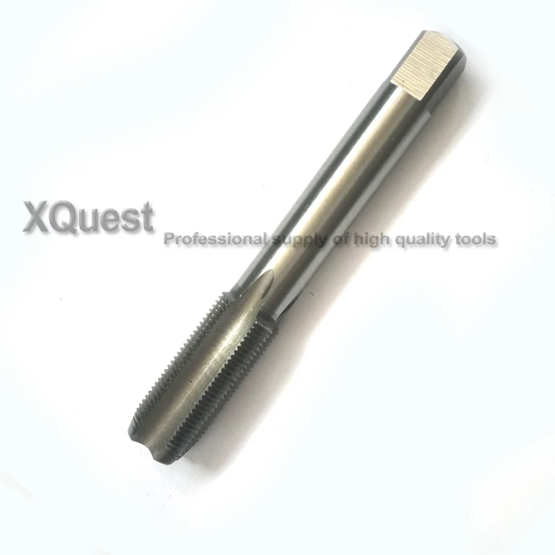 Xquest HSS ручная дрель коснитесь M15 M16 M17 M18 M19 M20 M21 Метрическая Тонкая нить отрезные краны M21X2 M19X1.5 M18X1 M17X1 M16X0.5 M20X0.75 M15X1