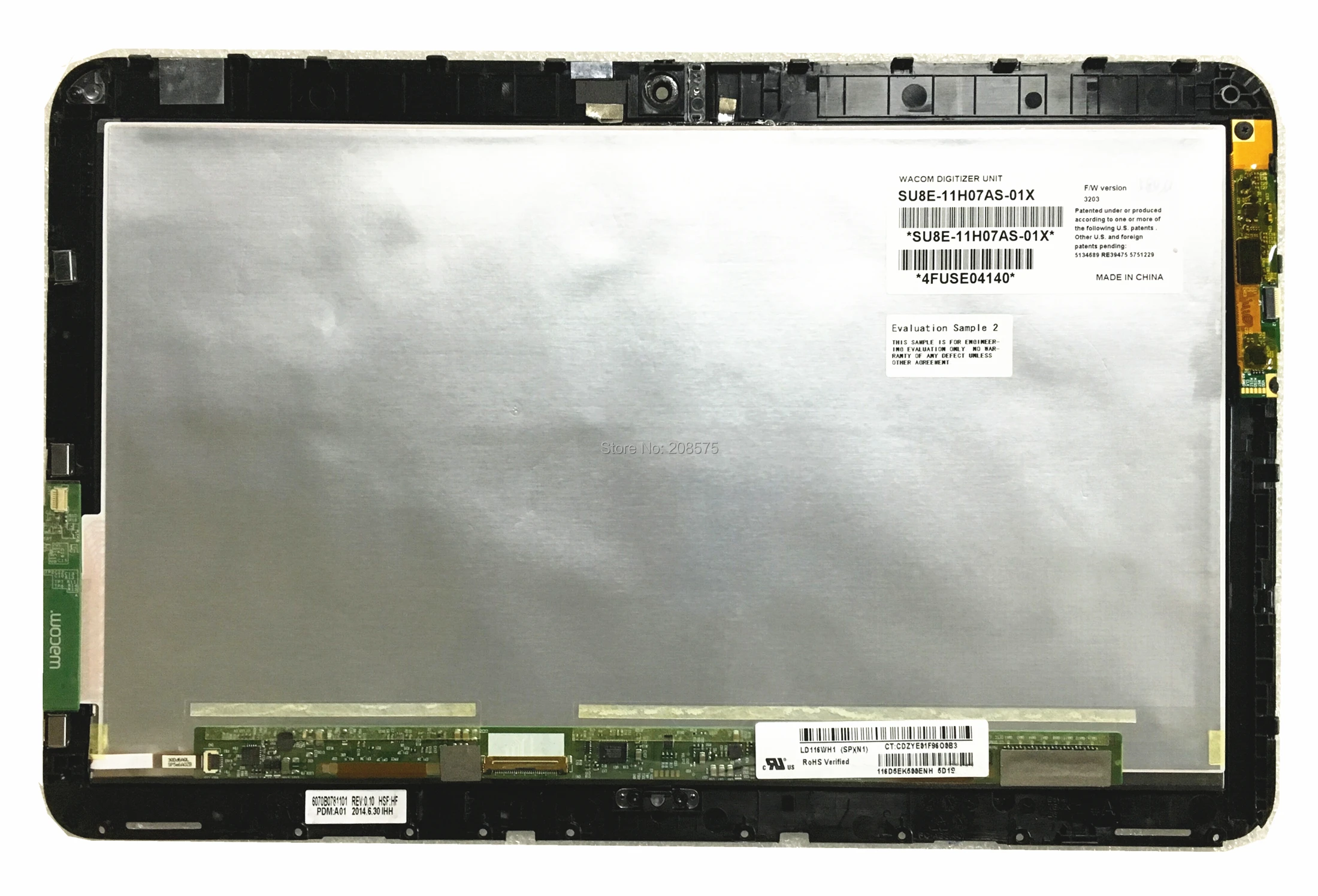 Бесплатная доставка 11 6 дюйма Φ LD116WH1 SPN1 для HP ЖК-дисплей с черной рамкой |