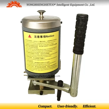 

Manual grease lubricator hand operated lubrication pump horizontal Ultra-high pressure SB-M for petroleum industry