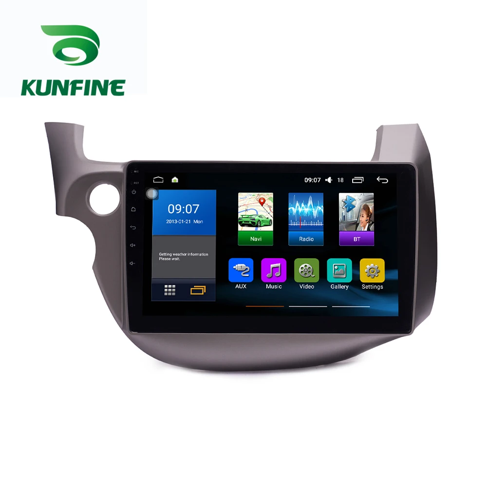 

Octa Core 1024*600 Android 8.1 Car DVD GPS Navigation Player Deckless Car Stereo for Honda Fit 2008-2013 Radio Headunit Wifi