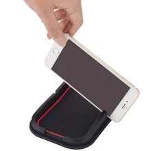 Черный Автомобильный Противоскользящий коврик для интерьера приборной панели нескользящий Коврик Противоскользящий коврик липкий коврик для BMW/M универсальный автомобильный Стайлинг